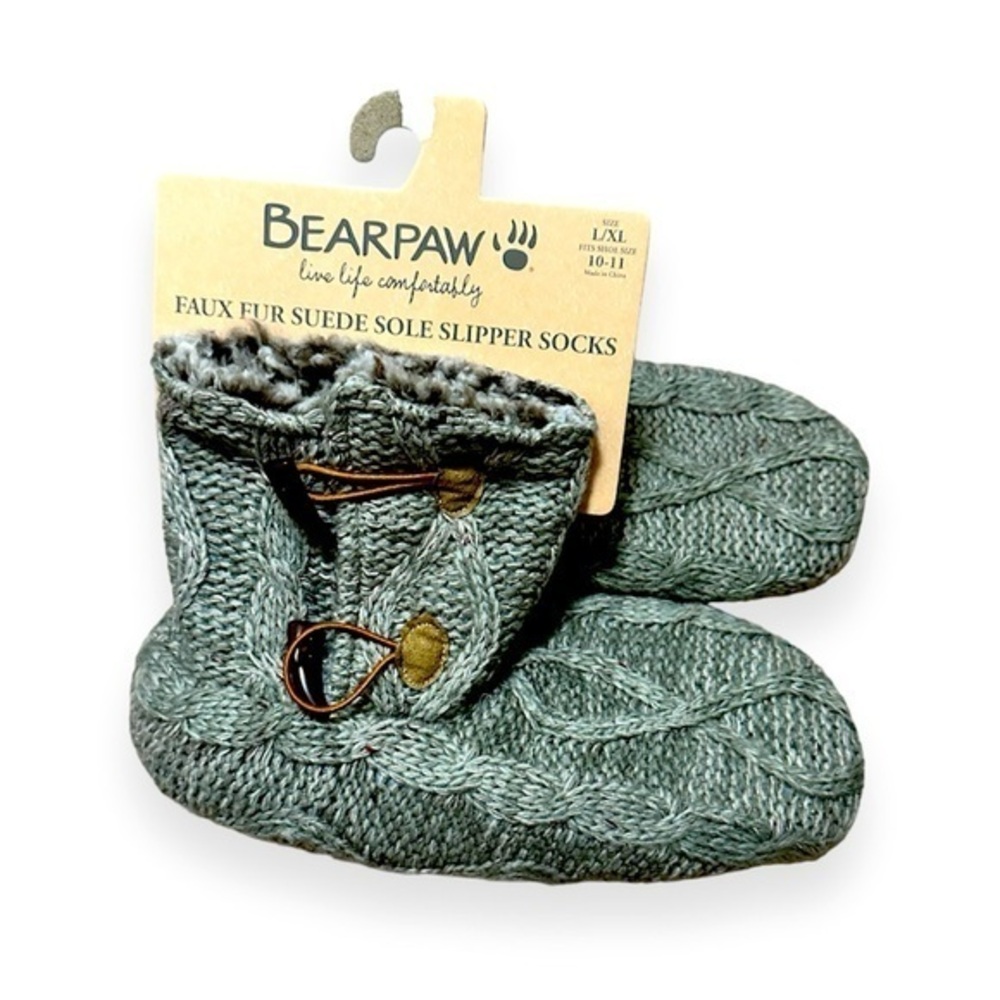BEARPAW SOCK SLIPPER